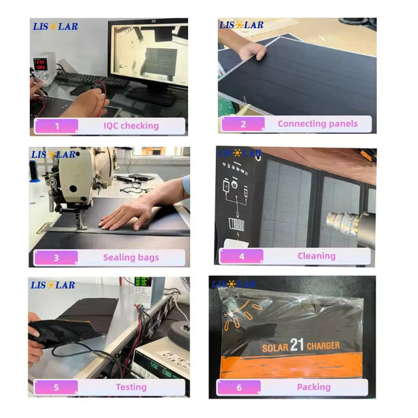 Shenzhen Xiangyuan New Energy Technology Co., Ltd. línea de producción del fabricante