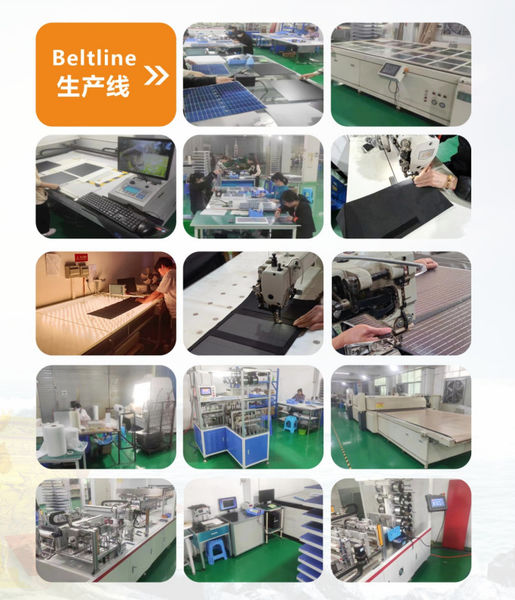 Shenzhen Xiangyuan New Energy Technology Co., Ltd. línea de producción del fabricante