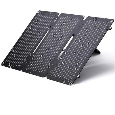 ETFE impermeable 900D PVC panel solar cargador 30W panel solar plegable para acampar