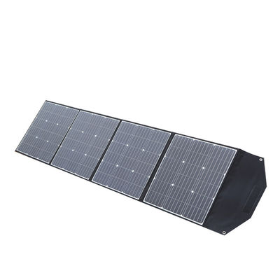 Cargador portátil de panel solar plegable de 200W 5V Salida USB personalizada