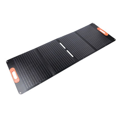 Cargador de paneles solares monocristalinos 120W Cargador solar plegable portátil para centrales eléctricas