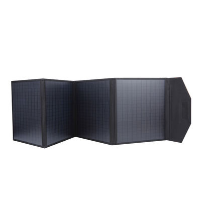 Bolsa plegable solar para acampar Panel solar portátil de 80W para generador de central eléctrica