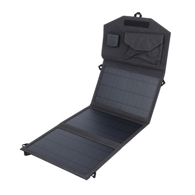 Cargador de energía de mochila plegable portátil de 21W