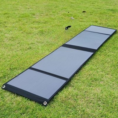 Cargador de paneles solares monocristalinos portátiles de 60W para situaciones de emergencia