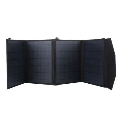 Bolso de mano de paneles solares de 40W Mochila plegable portátil cargador de energía exterior