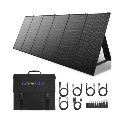 Cargador de paneles solares plegables de 150W IP65 a prueba de agua para el generador de automóviles de golf para el hogar