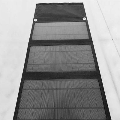 Cargador de paneles solares plegables de 18V 21W para cargar dispositivos móviles