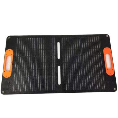 Cargador de batería portátil de paneles solares de 40W para senderismo, navegación en barco, campamento de RV