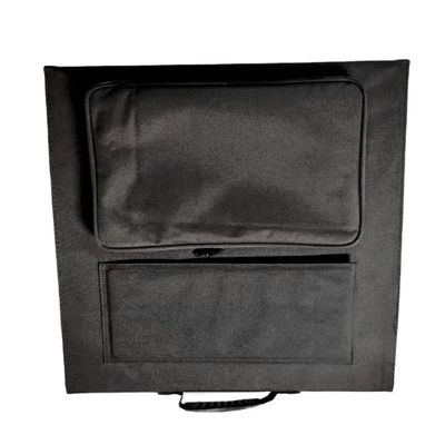 18V 120W paneles solares plegables bolso portátil para entusiastas del aire libre