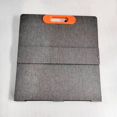 4 pliegues 36V 200W mochilero cargador solar plegable para teléfono móvil