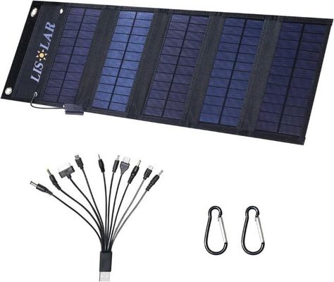 600D PVC bolso plegable solar portable colchoneta solar plegable para viajes y emergencias