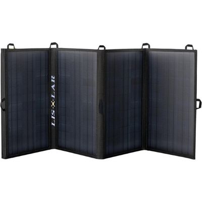 Bolso recargable portátil de 60W de panel solar plegable para dispositivos USB