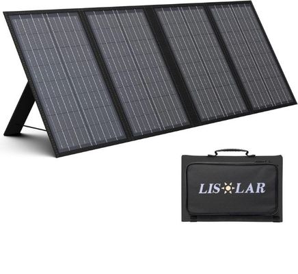 Bolso plegable solar monocristalino de 60 W con panel solar plegable portátil ligero