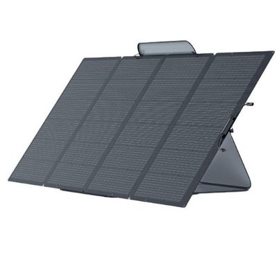 Cargador solar plegable de 400W IP68 Cargador de paneles solares resistentes al agua con soporte