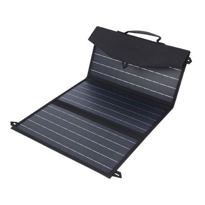 Bolso plegable solar portátil de 30W para aventuras al aire libre