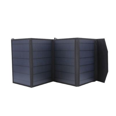 Bolsa plegable solar de PVC 900D de 18W 40W Panel solar plegable con puertos USB-C QC3.0