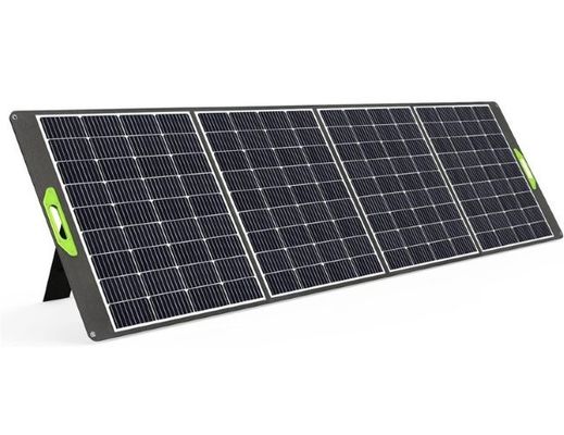 Cargador de paneles solares plegables de 400W para teléfonos inteligentes y camping de RV