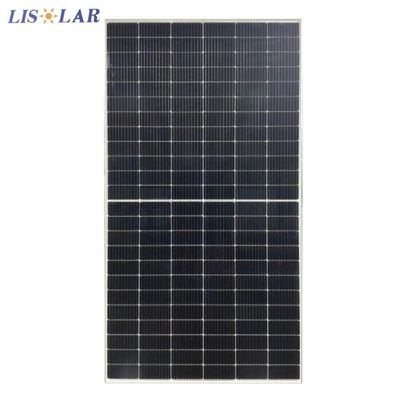 Panel solar monocristalino de media célula de 550W Módulo fotovoltaico para vehículos recreativos marinos