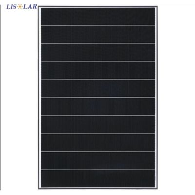 500W paneles solares con cuerdas mono superpuestas paneles de células solar con cuerdas imbricadas