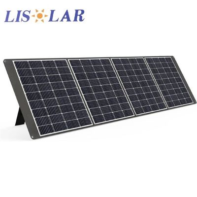 Cargador de paneles solares de carga rápida 36V 400W paneles solares plegables portátiles