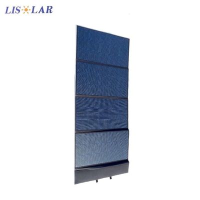 Cargador de paneles solares portátiles de 400W 36V a prueba de agua con pedestal