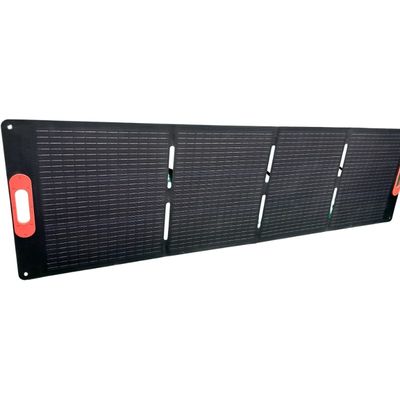 Cargador plegable con energía solar Cargador plegable de paneles solares Eficiencia de hasta el 23,5% para un almacenamiento fácil