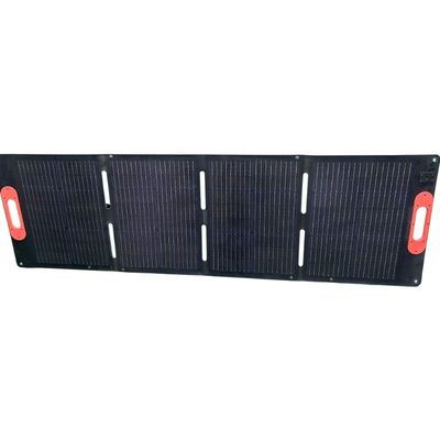 Cargador de energía solar plegable portátil con impermeable IP65 y hasta un 23,5% de eficiencia del panel solar