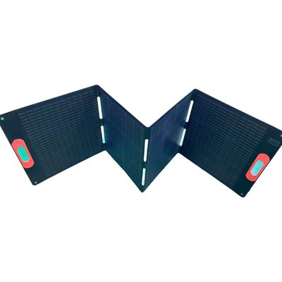 Eficiencia de los paneles solares Hasta 23.5% Cargador solar plegable con tamaño de despliegue personalizado 1670 * 500 * 5MM