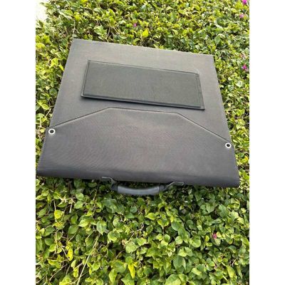 Bolsa solar plegable desplegada tamaño 1586*400*3 mm Célula solar monocristalina paneles solares portátiles para acampar