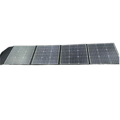 Bolso plegable solar con 2 puertos USB y USB QC 3.0 Salida 5V / 3A 9V / 2A 12V / 1.5A Corriente óptima de funcionamiento Imp 11A