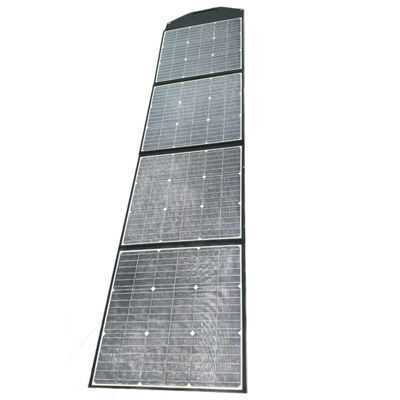 Bolso plegable solar conveniente Tipo de panel monocristalino y tamaño de plegado 588*498*78mm