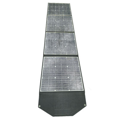Optima corriente de funcionamiento Imp 11A Bolsa plegable solar con salida USB 5V/2.4 A Tiempo de carga 6-8 horas