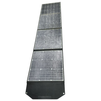 Optima corriente de funcionamiento Imp 11A bolso plegable solar con tamaño de pliegue de 588 * 498 * 78mm y 6-8 horas de tiempo de carga