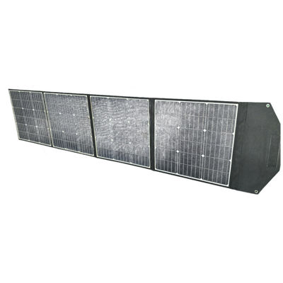 Cargador de paneles solares al aire libre de 18V La solución de carga definitiva para actividades al aire libre