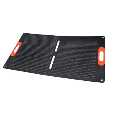 Cargador de maletines solares de paneles solares de silicio monocristalino de 100W con logotipo personalizado