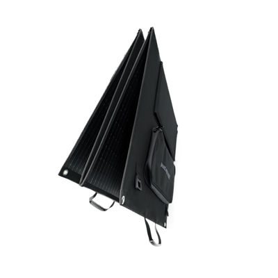 Corriente de cortocircuito 13.3A Mochila portátil de energía solar de tamaño desdoblado 588*498*78mm