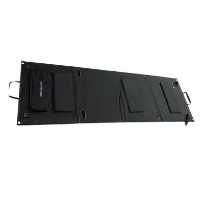Mochila de paneles solares resistentes al viento y al agua Puerto UCB 3*USB XY-200W 4 plegados para viajes de negocios sostenibles