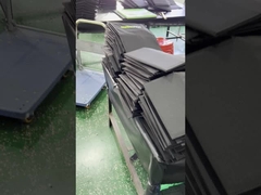 Bolso plegable solar impermeable de peso ligero Kit de paneles solares portátiles de 100W