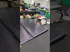 Cargador de paneles solares portátiles de 18 V 200 W Paneles solares de silicio monocristalino