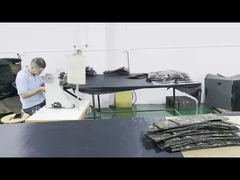 Coser paneles solares cargador bolso de mano para acampar 11.1x 6.3x 1.3in