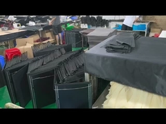 150W Carro de golf solar cargador Yacht RV camping panel solar plegable