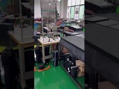 Bolsa plegable solar de PVC 900D de 18W 40W Panel solar plegable con puertos USB-C QC3.0