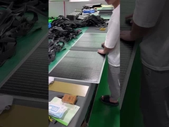 Bolso plegable de cargador solar con puertos USB tamaño desplegable 3570 * 550 * 28mm