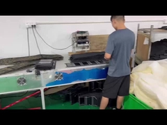 Bolso plegable de cargador solar con puertos USB tamaño desplegable 3570 * 550 * 28mm