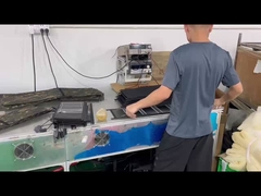 Bolsa plegable solar de 80W resistente al agua Tejido portátil paneles solares de emergencia