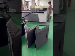 Cargador de paneles solares monocristalinos 120W Cargador solar plegable portátil para centrales eléctricas