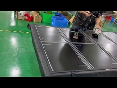 605*543*10mm Cargador solar plegable plegable cargador de panel solar plegable con IP65 y ETFE personalizado