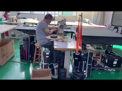 18V 120W paneles solares plegables bolso portátil para entusiastas del aire libre