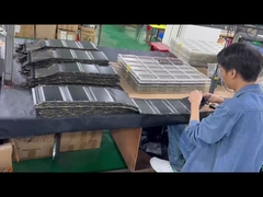 28W bolso plegable solar a prueba de agua para el ciclismo al aire libre escalada de montaña