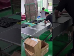 Cargador solar doble con superficie de ETFE impermeable y eficiencia de paneles solares de hasta el 23,5%